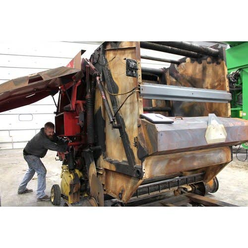 Used New Holland BR7090 Baler parts.