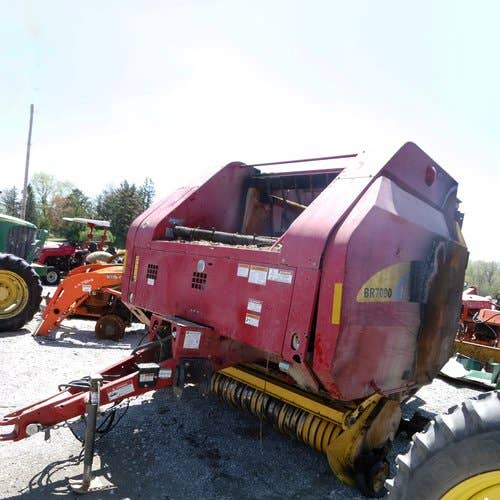 Used New Holland br7090 Baler parts.