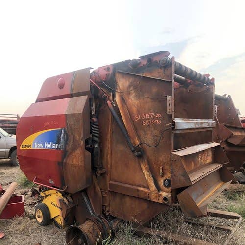 2013 Used New Holland BR7090 Baler parts.
