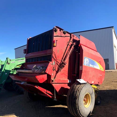 Used New Holland BR7090 Baler parts.