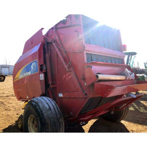 Used New Holland BR7090 Baler parts.