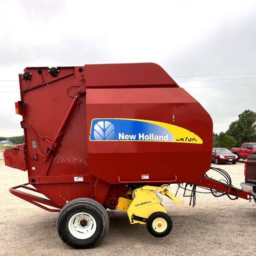 Used New Holland br7090 Baler parts.