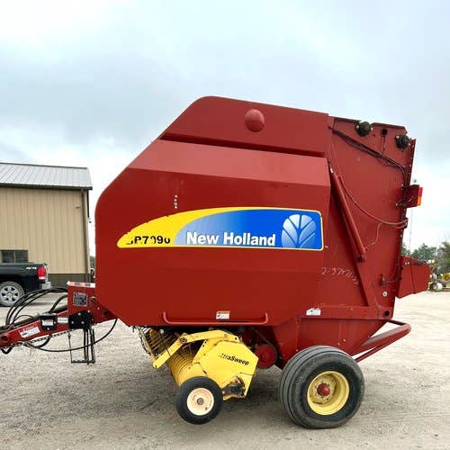 Used New Holland br7090 Baler parts.