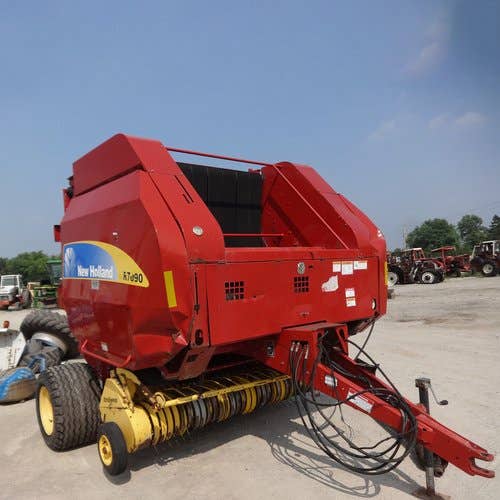 Used New Holland BR7090 Baler Parts Used New Holland BR7090 Baler Parts
