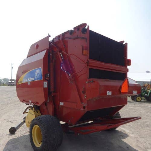 Used New Holland BR7090 Baler parts.