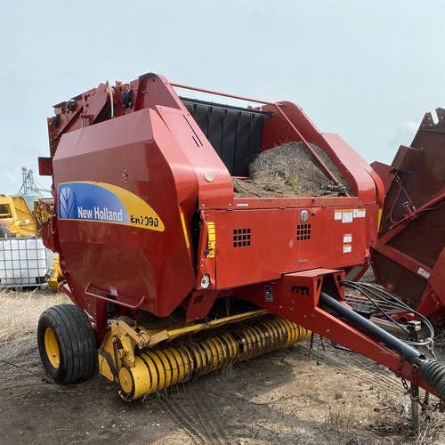 Used New Holland BR7090 Baler Parts Used New Holland BR7090 Baler Parts