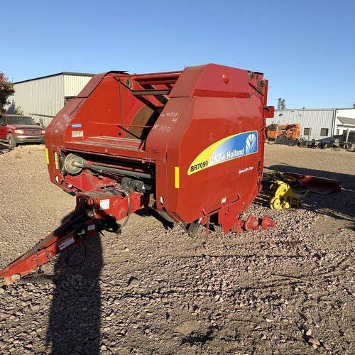 Used New Holland BR7090 Baler parts.