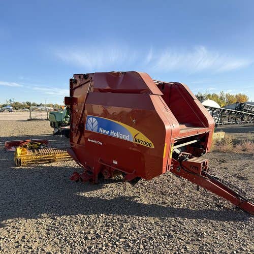 Used New Holland BR7090 Baler parts.