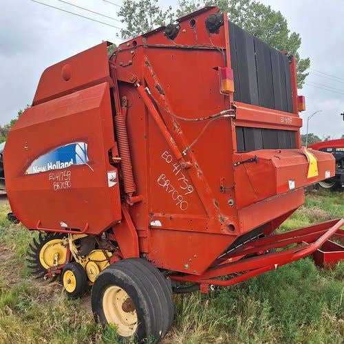 Used New Holland BR7090 Baler parts.