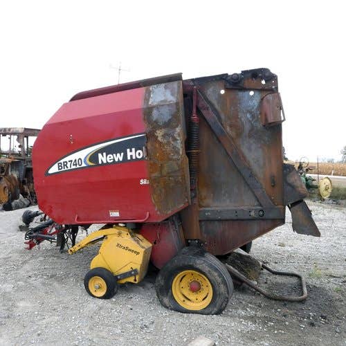 Used New Holland br740 Baler parts.
