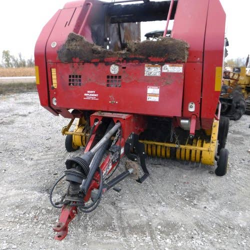 Used New Holland br740 Baler parts.