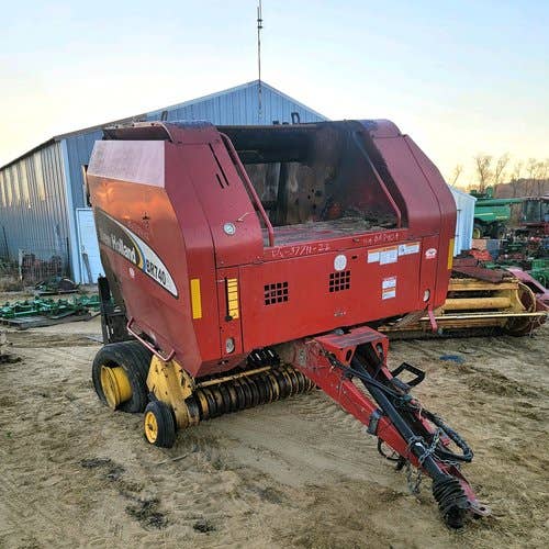 Used New Holland BR740A Baler parts.