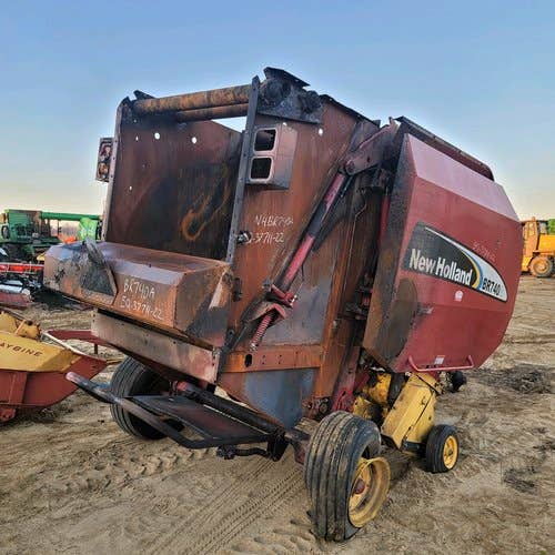 Used New Holland BR740A Baler parts.
