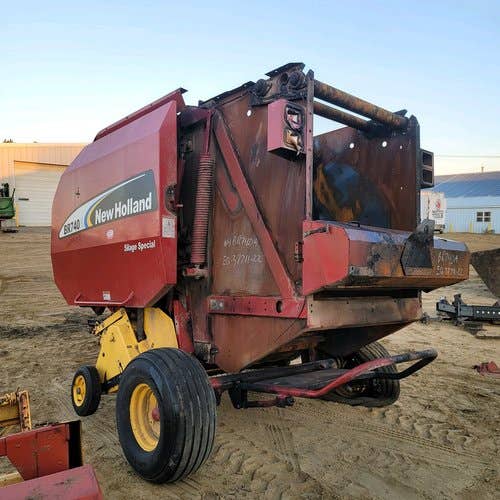 Used New Holland BR740A Baler parts.