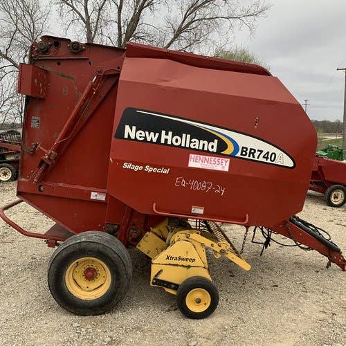 Used New Holland BR740A Baler parts.