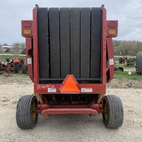 Used New Holland BR740A Baler parts.