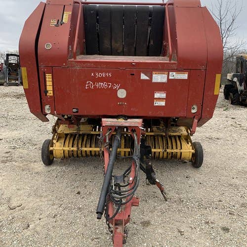 Used New Holland BR740A Baler parts.