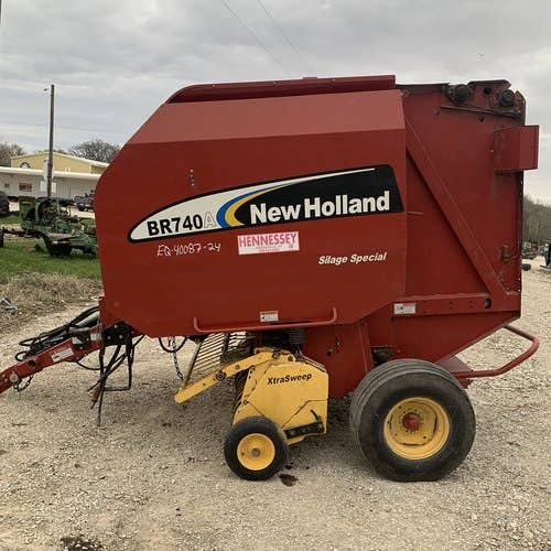 Used New Holland BR740A Baler parts.