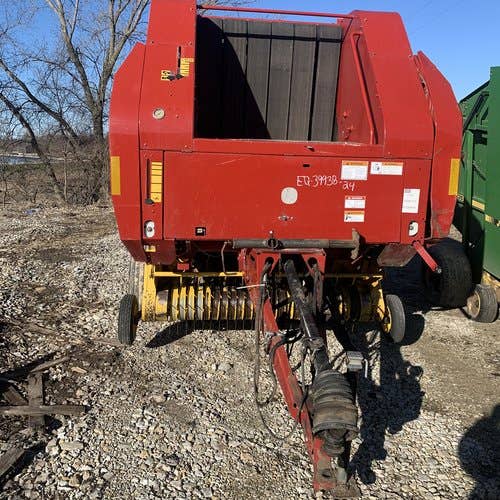 Used New Holland BR750 Baler parts.