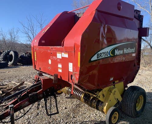 Used New Holland BR750 Baler parts.