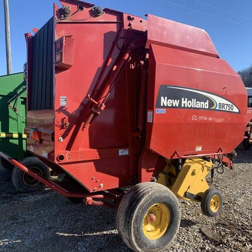 Used New Holland BR750 Baler parts.