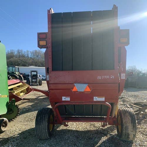 Used New Holland BR750 Baler parts.