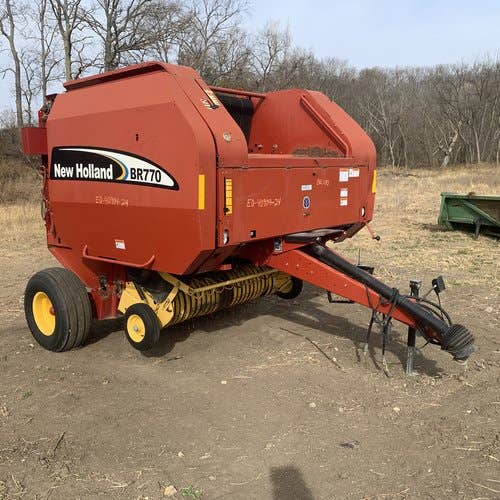 Used New Holland BR770 Baler Parts Used New Holland BR770 Baler Parts