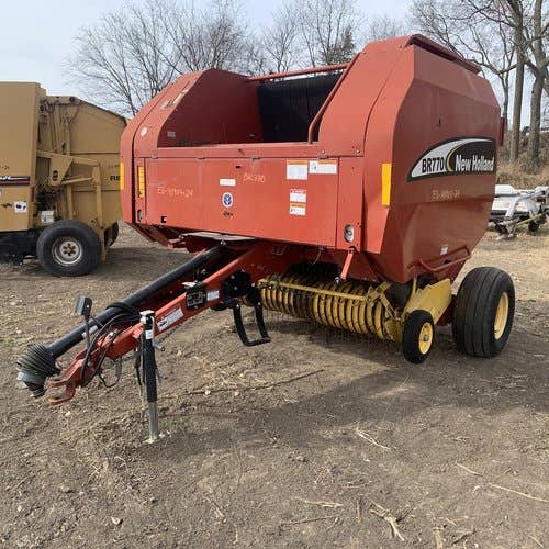 Used New Holland BR770 Baler parts.