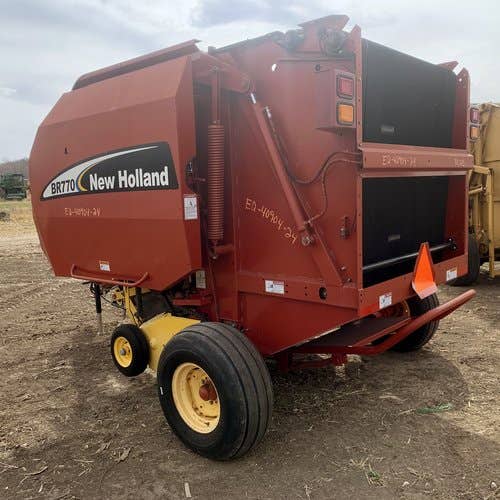 Used New Holland BR770 Baler parts.