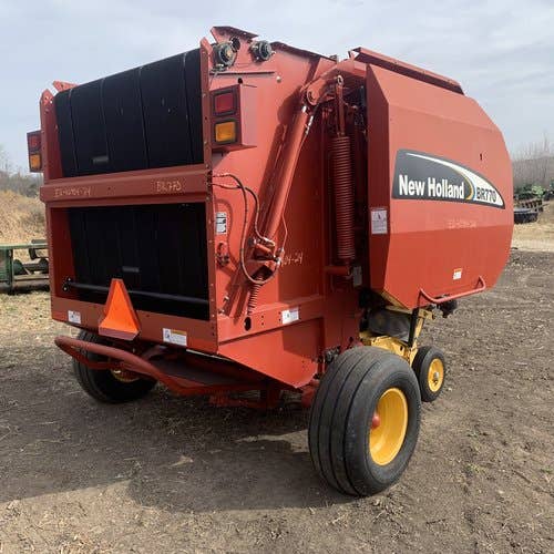 Used New Holland BR770 Baler parts.