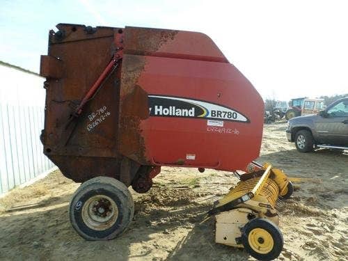 Used New Holland BR780 Baler parts.