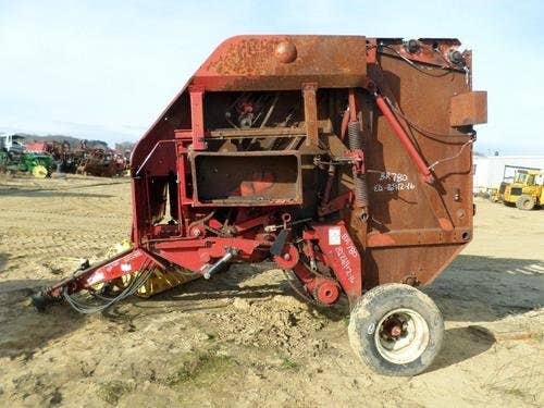 Used New Holland BR780 Baler parts.
