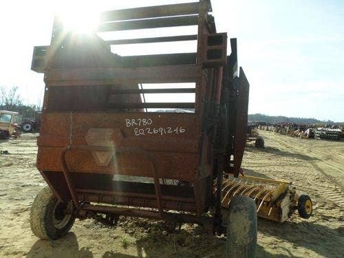 Used New Holland BR780 Baler parts.
