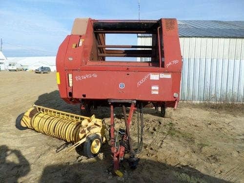 Used New Holland BR780 Baler parts.