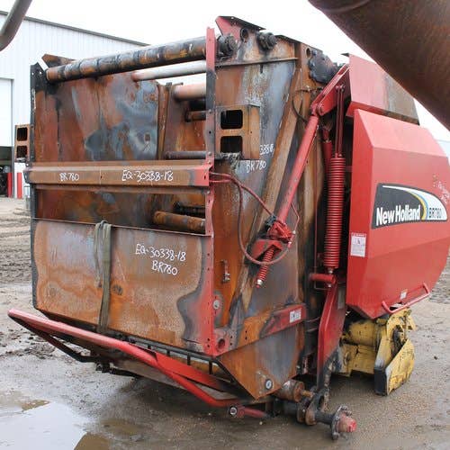 Used New Holland BR780 Baler parts.