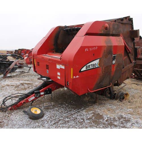 Used New Holland BR780 Baler Parts Used New Holland BR780 Baler Parts