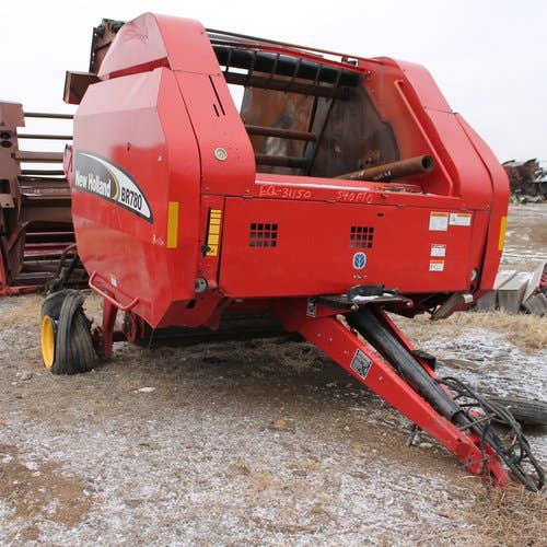 Used New Holland BR780 Baler parts.