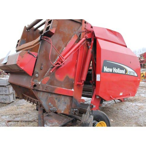 Used New Holland BR780 Baler parts.