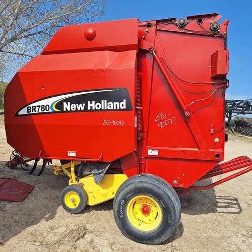 Used New Holland BR780 Baler parts.