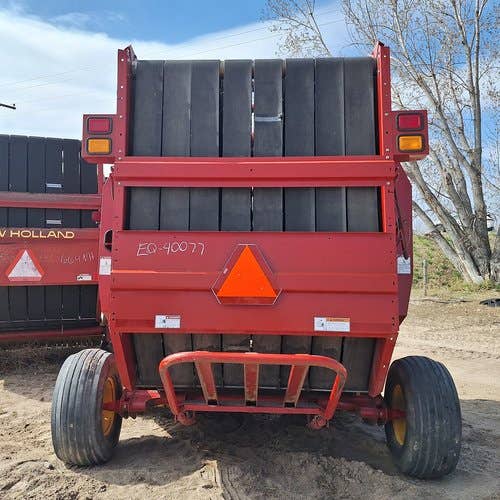 Used New Holland BR780 Baler parts.