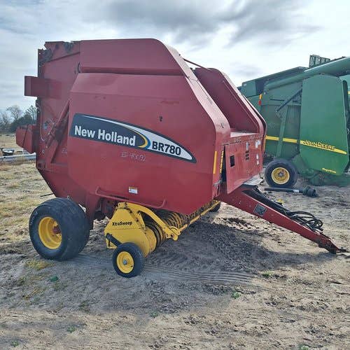 Used New Holland BR780 Baler Parts Used New Holland BR780 Baler Parts