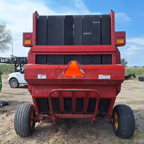 Used New Holland BR780 Baler parts.