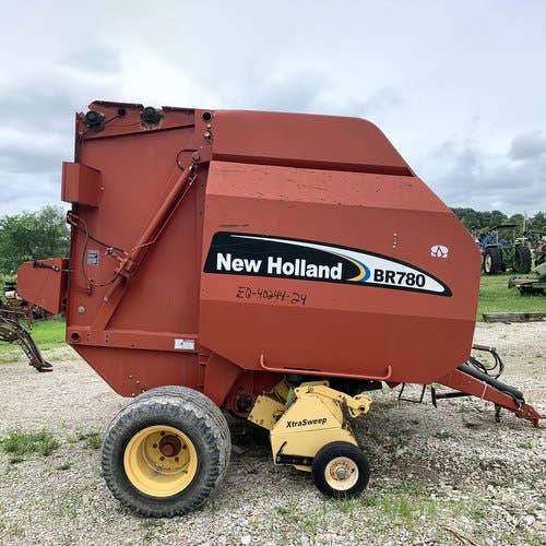 Used New Holland BR780 Baler parts.
