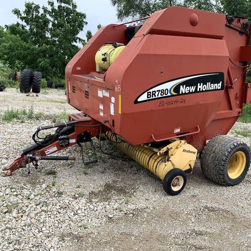 Used New Holland BR780 Baler parts.