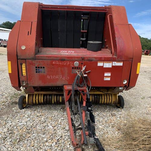 Used New Holland BR780 Baler parts.
