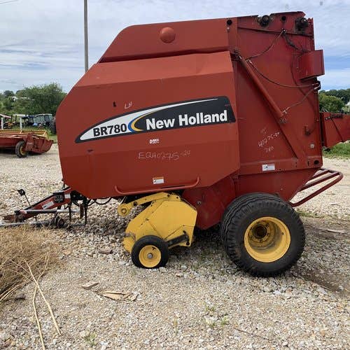 Used New Holland BR780 Baler parts.