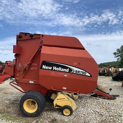 Used New Holland BR780 Baler parts.