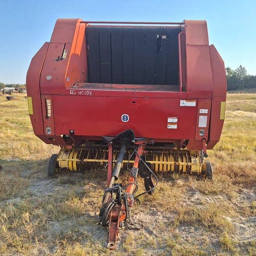 Used New Holland BR780 Baler parts.