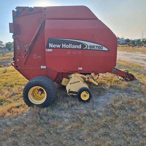 Used New Holland BR780 Baler parts.