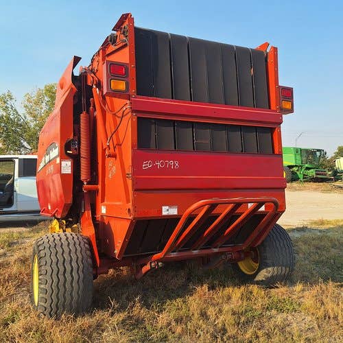 Used New Holland BR780 Baler parts.